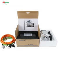 Moteur servo AC 750W 220V 3A 2.39N.m 3000RPM 80mm 17 bits Frein incrémental Pilote CNC 80M02430B+LC10P-750