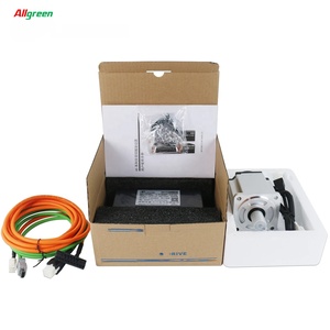 Motor Servo AC de 750W, 220V, 3A, 2.39N.m, 3000RPM, 80mm, 17 bits, Freno Incremental, Controlador CNC 80M02430B+LC10P-750 - Product Image 5