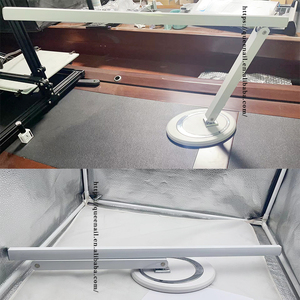 Lampada da Scrivania LED USB 10W con Braccio Regolabile 5700-6300K e Alto CRI >80 - Product Image 1