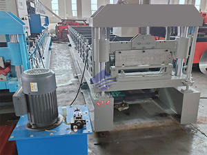 Rouleau de toit en métal à joint debout de panneau de toit de serrure instantanée populaire formant la machine à vendre - Product Image 4