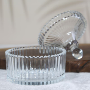 Bougies <span class=keywords><strong>de</strong></span> haute qualité en <span class=keywords><strong>verre</strong></span> <span class=keywords><strong>de</strong></span> luxe grand 11oz personnalisé noël vide unique bougie bocaux en <span class=keywords><strong>verre</strong></span> avec couvercle - Product Image 4