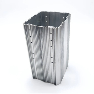 Armoire d'équipement en alliage d'aluminium 270x150x60mm L0020, boîtier de dissipation thermique pour l'électronique - Product Image 2