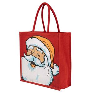 Bolsas de Compras, Bolsas de Yute con Estampado de Moda, Bolsa Novation Fabricada en Bengala Occidental, India - Product Image 2