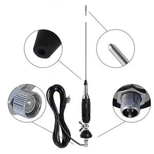 Antena Móvil CB 26-28MHz 4dBi ALAN 9 de Acero Inoxidable para Radio de Coche, Antena para Maletero de Coche - Product Image 2