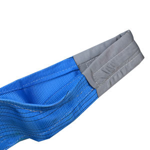 中国製シングルレッグラウンドウェビングリフティングスリング - Product Image 5