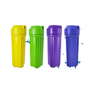 Carcasa de Plástico para Filtro de Agua de 10 Pulgadas, Alto Flujo, para Uso Doméstico - Product Image 1