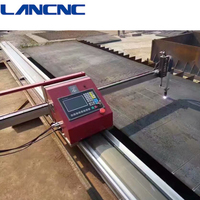 Machine de découpe plasma CNC portable à faisceau haute efficacité pour tôles d'acier inoxydable