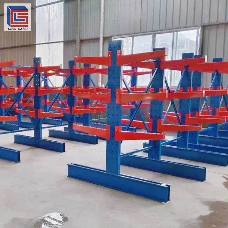 Groothandel Cantilever Rack Zware Pallet Rekken Industriële Magazijnplanken