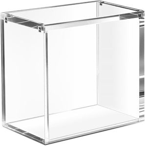 Commercio all'ingrosso ETB scatola acrilica chiusura magnetica UV protezione antipolvere Display trasparente per il collettore - Product Image 4