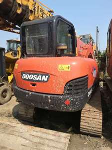 Excavadora usada DOOSAN DH60-7 Precio económico excelente rendimiento Excavadora usada DOOSAN en venta - Product Image 4
