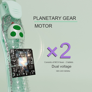 <span class=keywords><strong>Fer</strong></span> à friser professionnel pour tous les types de <span class=keywords><strong>cheveux</strong></span> <span class=keywords><strong>Fer</strong></span> à friser ondulé pour <span class=keywords><strong>cheveux</strong></span> courts, moyens et longs - Product Image 6