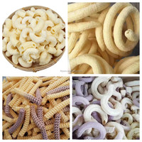 Máquina comercial de palomitas de maíz, máquina de aperitivos, máquina de aperitivos extruidos, extrusora de inflado de arroz