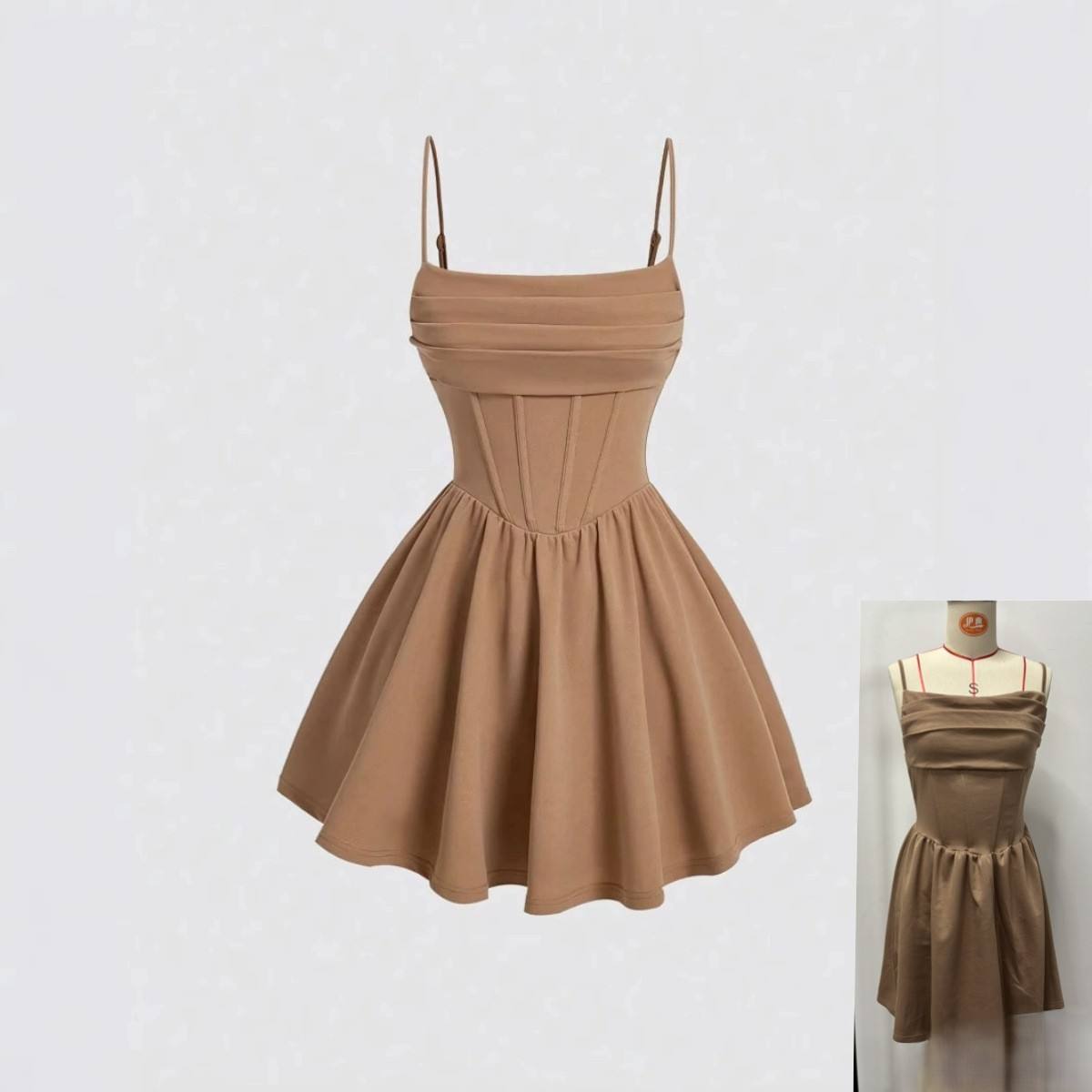 สีน้ำตาล