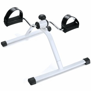 Bureau Vélo Pédale Exerciseur Pied Cycle <span class=keywords><strong>Bras</strong></span> Mini Vélo D'exercice avec Écran LCD - Product Image 2