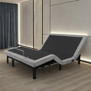 <span class=keywords><strong>Lit</strong></span> électrique moderne réglable-Design supérieur avec cadre en métal, modulaire et convertible pour un style de chambre polyvalent - Product Image 1
