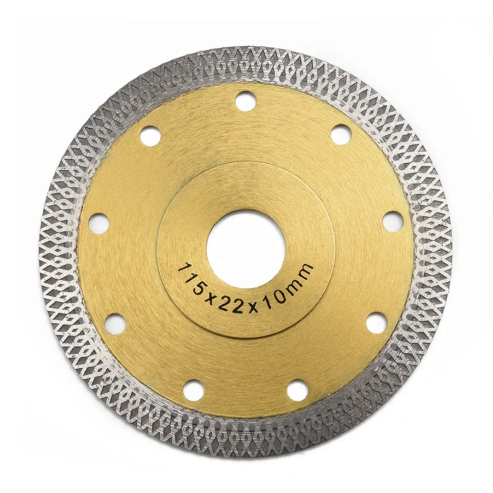 Disco de Diamante ISC de 4,5 ", 115 Mot OT