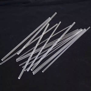 Porte-bijoux DIY en acrylique transparent personnalisé Tiges en plastique de service de traitement de moulage en PVC solide et durable - Product Image 2