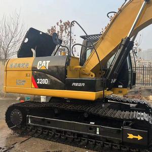 Utilisé Caterpillar pour 320 Mini Excavator 20 Tonnes Hydraulique sur Chenilles Digger Construction Machinery High Engine Gearbox Pump PLC - Product Image 1