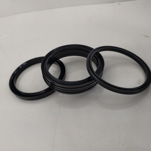 Conjunto de embalaje de anillo en V NBR FKM elástico de alta calidad resistente al aceite para cilindros neumáticos sellado a prueba de contaminación hecho - Product Image 1