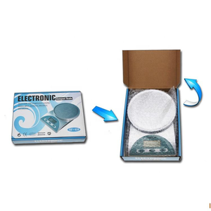 Báscula Digital de Cocina Veidt de 5 kg y 0.1 g, Báscula de Alimentos de Acero Inoxidable SF-410, Mide hasta 1 g en Incrementos - Product Image 4