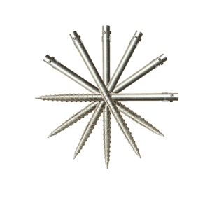 Vis <span class=keywords><strong>de</strong></span> fondation galvanisée <span class=keywords><strong>de</strong></span> haute qualité, très appréciée, en gros, 2025, couche épaisse, durable, matériau Q235B/Q345B, résistance à la cisaillement <span class=keywords><strong>de</strong></span> 5000 lb - Product Image 6
