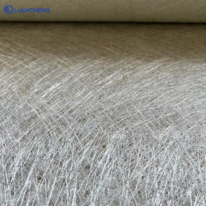 Sợi thủy tinh Mat cho nhựa Polyester tay layup sợi thủy tinh Mat xắt nhỏ sợi bột ràng buộc gia cố sợi thủy tinh - Product Image 3
