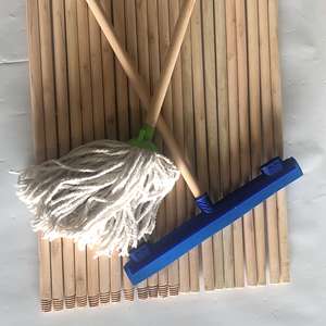 Bâtons en bois ronds <span class=keywords><strong>de</strong></span> bonne qualité inférieurs à 1 dollar pour balais avec fil - Product Image 1