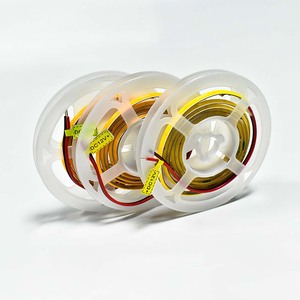 Bande lumineuse LED COB flexible, découpable, à une seule couleur, DC24V, IP20, haute luminosité, excellent prix, pour projet commercial intérieur - Product Image 1