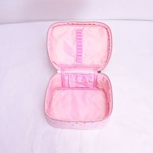 Women's Eco-Friendly Travel Cosmetic Organizer Bags Personalized Customized Super Soft Handheld Makeup <b>Storage</b> Large Capacity - Product Image 4