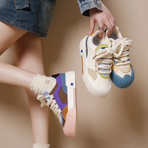 2024 <span class=keywords><strong>sneakers</strong></span> di marca di moda femminile con gonne ragazze scarpette bianche tutto SIZE35-40 - Product Image 6