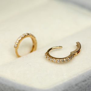 <span class=keywords><strong>2025</strong></span>ホットプロモーション割引価格14Kゴールド天然ダイヤモンド0.18ctラウンドブリリアントカットNGTC認定イヤリング女性用 - Product Image 4