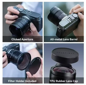 Ttartisan เลนส์มุมกว้างพิเศษ<span class=keywords><strong>105</strong></span> ° APS-C F2 10มม. สำหรับการถ่ายภาพกล้อง SONY E Fujifilm XF <span class=keywords><strong>Nikon</strong></span> <span class=keywords><strong>Z</strong></span> Canon EOS R M43 MOUNT - Product Image 2