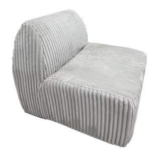 Canapé carré sans cadre une place, éponge écologique haute résilience, achat en gros économique pour appartements et centres commerciaux - Product Image 3