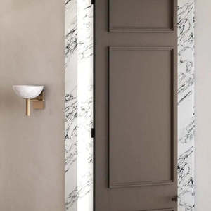 Modern Wall Lamp Copper Body White <b>Shade</b> Wall Mounted <b>Lighting</b> For Living Room Bedroom Decor - Product Image 2