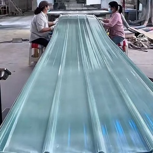 แผ่นหลังคาไฟเบอร์กลาสโปร่งแสงโปร่งแสงโปร่งแสงใสลอน1.5มม. 2มม. 2.5มม. 3มม. สำหรับหลังคา - Product Image 5