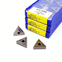 ZCC-CT TNMG 160404 160408 160412 -TC YB7315 Herramienta de torneado CNC para metal, inserto de carburo externo para hierro fundido