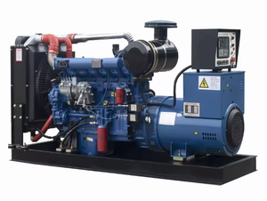 เครื่องกำเนิดไฟฟ้าแบบเงียบชนิดเฟสเดียว 300KW ชุด 400/230V ควบคุมระยะไกล สำหรับห้างสรรพสินค้าและโรงแรม ใช้สำรองไฟฟ้า ทองแดงแท้ 002474 300kW P - Product Image 2