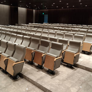 เก้าอี้แถวสำหรับห้องประชุมเก้าอี้โรงละครระบายอากาศเท้าอิสระ2025สินค้าใหม่ - Product Image 3