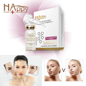 Sérum Happy+ Avancé Niacinamide Acide Hyaluronique Végétalien <span class=keywords><strong>Correcteur</strong></span> de Taches pour l'Éclaircissement et l'Éclat des Taches Brunes - Product Image 6