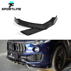 Diffuseurs avant en fibre <span class=keywords><strong>de</strong></span> carbone pour <span class=keywords><strong>Maserati</strong></span> Levante S <span class=keywords><strong>Sport</strong></span> Utility 4 portes 16-19 - Product Image 1