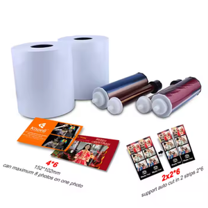 HiTi 4x6 nastro e supporto di carta set per stampante foto HiTi serie P520L e P525L - Product Image 3