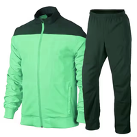 Ensemble de jogging respirant et extensible à quatre sens imprimé pour homme, idéal pour l'échauffement et l'entraînement sportif – Vente en gros