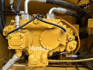 เครื่องขุดแบคโฮเคลื่อนที่ด้วยระบบไฮดรอลิกใช้ในเกาหลีใต้320D แมว CAT323D2L แรงมาก - Product Image 6