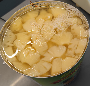 Vente chaude Exportation d'<span class=keywords><strong>ananas</strong></span> frais en conserve au sirop 800g - Product Image 2