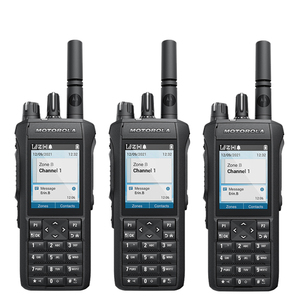 Walkie-talkie profesional UHF VHF R7-FKP R7-NKP R7a con Bluetooth, GPS y encriptación AES256 para radios bidireccionales Motorola R7 - Product Image 1