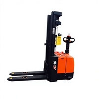 Offre Spéciale : Équipement de Manutention pour le Secteur Logistique – Chariot Élévateur 1,6 Tonne CDD16 et Mini Transpalette Électrique Autoporté AC16