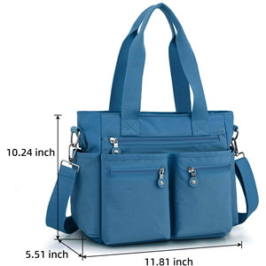 حقيبة نسائية صغيرة بشعار مزدوج الاستخدام متعدد الجيوب حسب الطلب وصلت حديثًا-حقائب يد نسائية فاخرة - Product Image 2