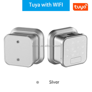 Hot bán kỹ thuật số mã khóa thẻ mở khóa tuya wifi thông minh khóa cửa với máy ảnh và dấu vân tay - Product Image 6