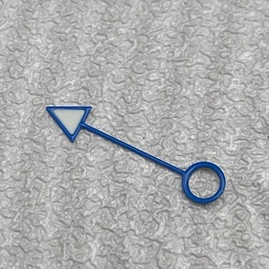 Pièces de montre GMT, aiguilles d'alarme triangulaires colorées, adaptées au mouvement NH34 - Product Image 5