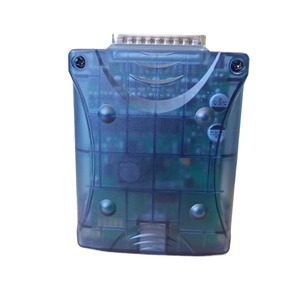 SM2 PRO J2534 VCI Herramienta de diagnóstico automotriz de alta calidad Lector de código de tablero verde de carcasa transparente - Product Image 5